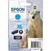 EPSON ink bar Singlepack Cyan 26XL Claria Premium Ink blistr