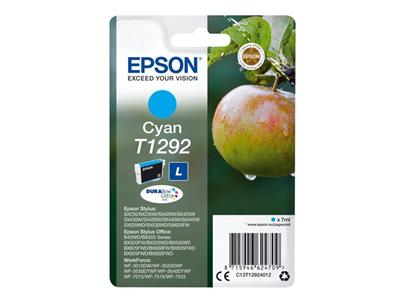 EPSON ink bar Singlepack Cyan T1292 DURABrite Ultra Ink blistr