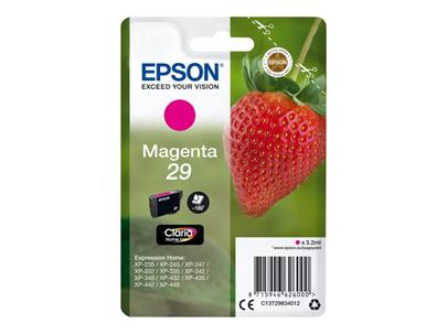 EPSON ink bar Singlepack Magenta 29 Claria Home Ink blistr