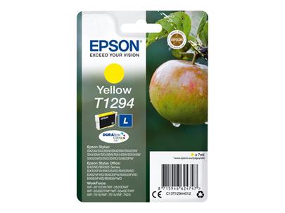 EPSON ink bar Singlepack Yellow T1294 DURABrite Ultra Ink blistr