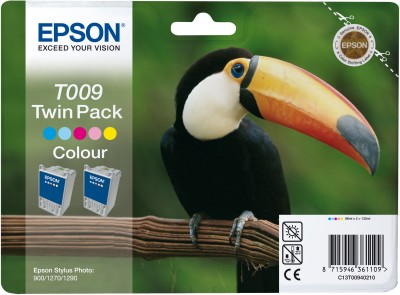 EPSON ink bar Stylus Photo 900/1270/1290/1290S double pack