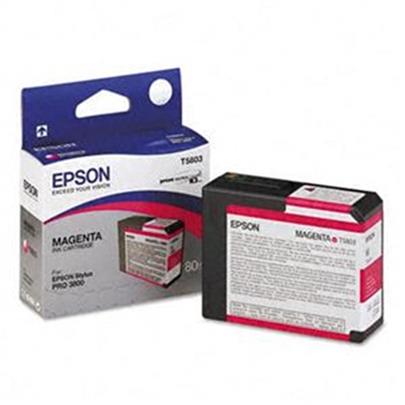 EPSON ink bar Stylus Pro 3800 - magenta (80ml)