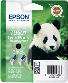 EPSON ink čer 400/440/460/500/600/640/660/670/700/710 double pack