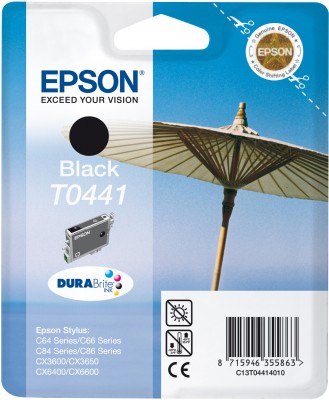 EPSON ink čer C64/66/66/84/86/CX3650/6400/6600