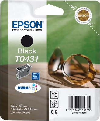 EPSON ink čer C84/C86/CX6400/6600 (High Capacity)