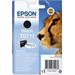 EPSON ink čer Singlepack Black T0711 DURABrite Ultra Ink (7,4 ml) blistr