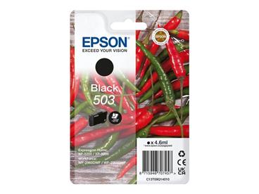 EPSON ink čer Singlepack "Chilli papričky" Black 503 Ink, ČB 210 stran