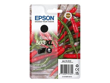 EPSON ink čer Singlepack "Chilli papričky" Black 503XL Ink, ČB 550 stran