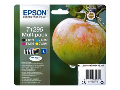 EPSON ink Multipack 4-colours T1295 DURABrite Ultra Ink blistr