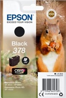 EPSON ink Singlepack Black 378 Claria Photo HD Ink