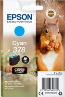 EPSON ink Singlepack Cyan 378 Claria Photo HD Ink