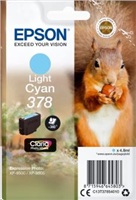 EPSON ink Singlepack Light Cyan 378 Claria Photo HD Ink