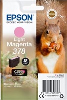 EPSON ink Singlepack Light Magenta 378 Claria Photo HD Ink