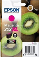 EPSON ink Singlepack Magenta 202XL Claria Premium Ink