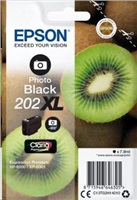 EPSON ink Singlepack Photo Black 202XL Claria Premium Ink