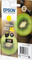 EPSON ink Singlepack Yellow 202XL Claria Premium Ink