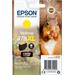 EPSON ink Singlepack Yellow 378XL Claria Photo HD Ink