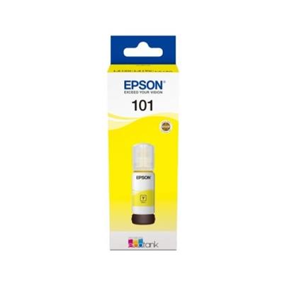 Epson inkoustová náplň/ T03V44A/ 101 EcoTank/ L6160/ L6170/ L6190/ L4150/ L4160/ Žlutá