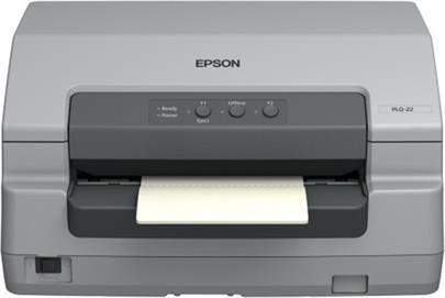 EPSON jehličková PLQ-22 - 24pins/480zn/1+6 kopii/USB/LPT/COM