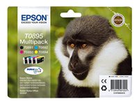 Epson MultiPa. CMYK DURABrite Ultra (T0895) retail