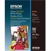 EPSON paper 10x15 - 183g/m2 - 100 sheets - value glossy photo paper
