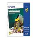 EPSON Paper A4 Premium Glossy Photo (20 sheet) 255g/m2
