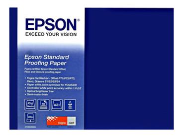 EPSON paper roll - 205g/m2 - 17" x 30,5m - proofing standard