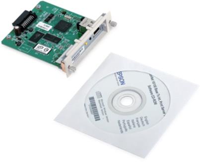 EPSON příslušenství SIDM EpsonNet 10/100 Base Tx Internal Print Server PS107