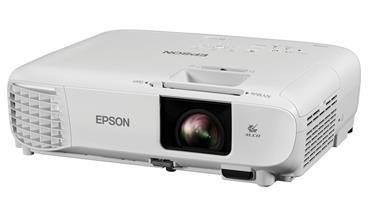 EPSON projektor EH-TW740, 1920x1080, 16:9, 3300ANSI, 16000:1,USB, HDMI, WiFi, VGA, 12000h durability ECO