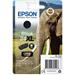 Epson Singlepack Black 24XL Claria Photo HD Ink