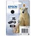 Epson Singlepack Black 26XL Claria Premium Ink