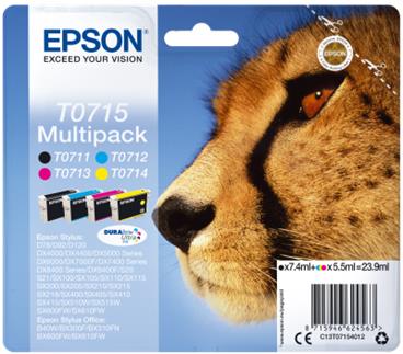 Epson Singlepack Black T1281 DURABrite Ultra Ink