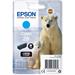 Epson Singlepack Cyan 26 Claria Premium Ink