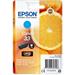 Epson Singlepack Cyan 33 Claria Premium Ink