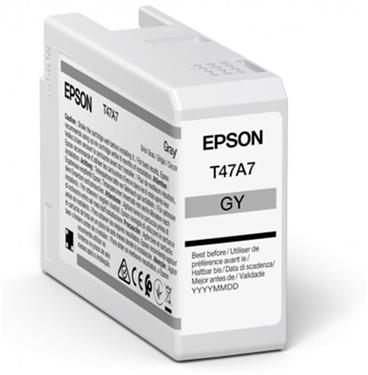 Epson Singlepack Gray T47A7 Ultrachrome