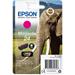 Epson Singlepack Magenta 24 Claria Photo HD Ink