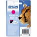 Epson Singlepack Magenta T0713 DURABrite Ultra Ink