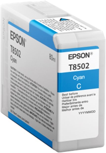 Epson Singlepack Photo Cyan T850200 UltraChrome HD ink 80ml