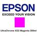 Epson Singlepack UltraChrome XD2 T41F340 Magenta 350ml