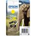 Epson Singlepack Yellow 24XL Claria Photo HD Ink