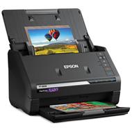 EPSON skenerFastFoto FF-680W, A4, 600x600dpi, 24 bits Color Depth, USB 3.0, Wireless LAN