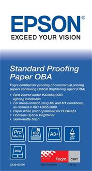 EPSON Standard Proofing Paper OBA DIN A3+ 100 Sh