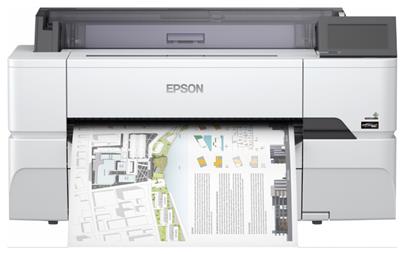EPSON SureColor T3400N / 24"/ 2400 x 1200 dpi / 4 inkousty / USB / LAN / Wi-Fi