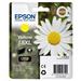 Epson T1814 Singlepack 18XL Claria Home Ink Yellow