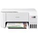 EPSON tiskárna ink EcoTank L3256, 3v1, A4, 1440x5760dpi, 33ppm, USB, Wi-Fi, bílá