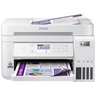 EPSON tiskárna ink EcoTank L6276, 3v1, A4, 1200x4800dpi, 33ppm, USB, Wi-Fi, LAN, bílá