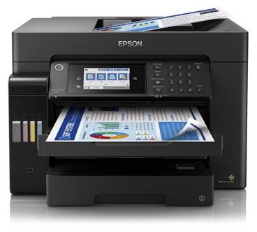 EPSON tiskárna ink Epson L15160, A3+, 32ppm, 1200x4800 dpi, USB, Wi-Fi, 3 roky záruka po registraci