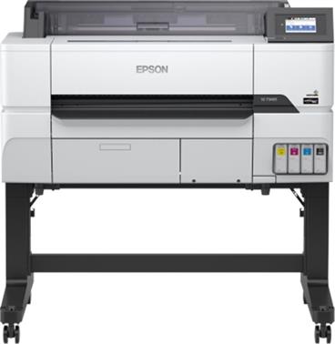 EPSON tiskárna ink SureColor SC-T3405 - wireless printer (with stand), 1.200 x 2.400 dpi ,A1 ,4 ink, USB ,LAN, Wi-Fi