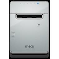 Epson TM-L100, 8 dots/mm (203 dpi), cutter, linerless, USB, RS232, Ethernet, black