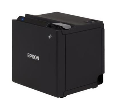 Epson TM-M30, Ethernet + WiFi, černá, zdroj